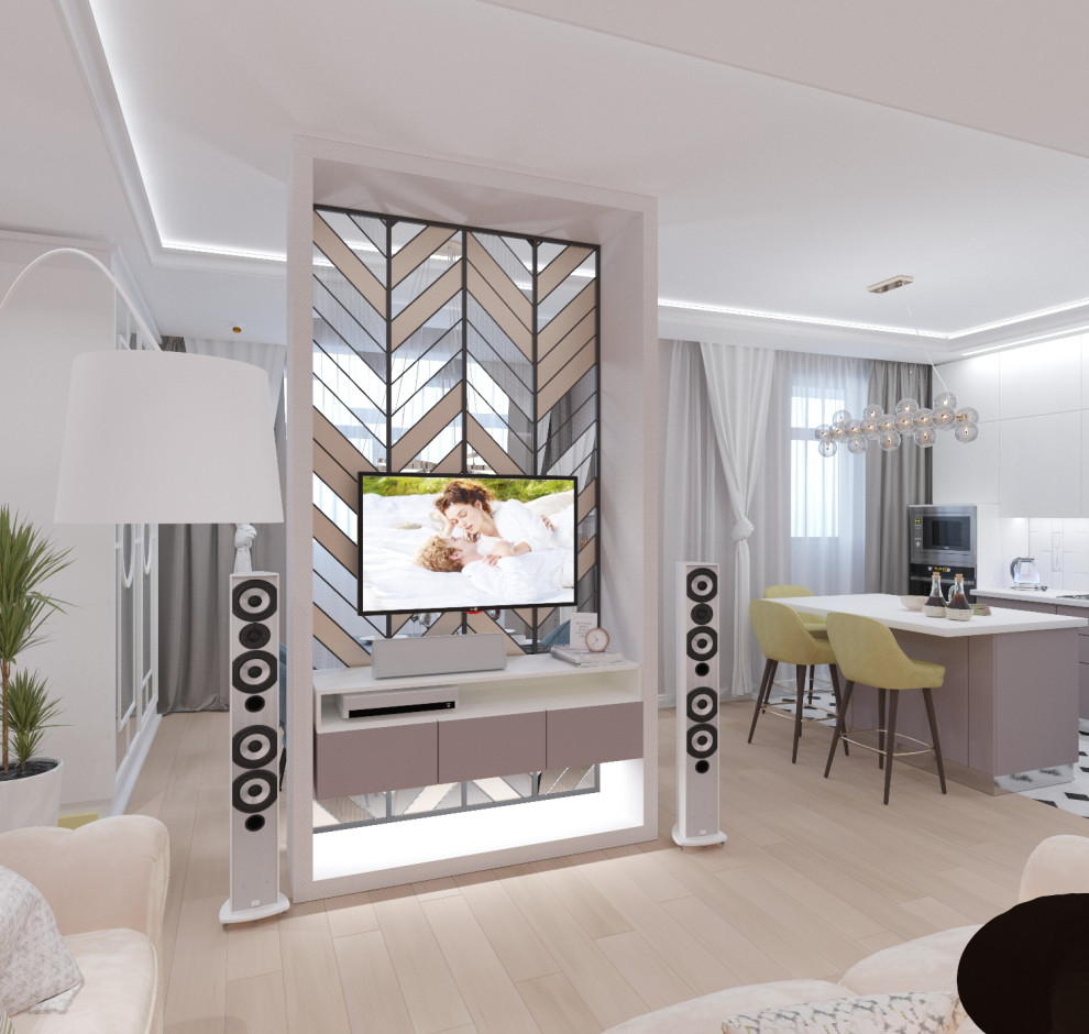 3х комнатная квартира