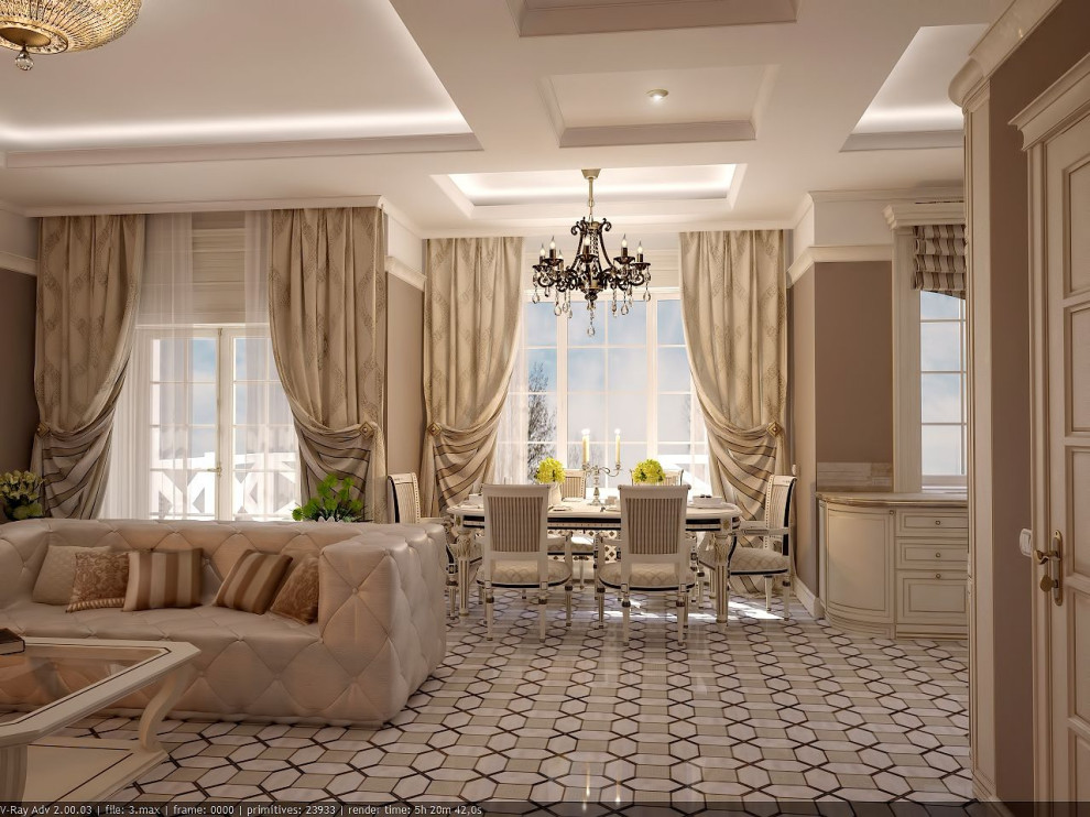 Дом в классике