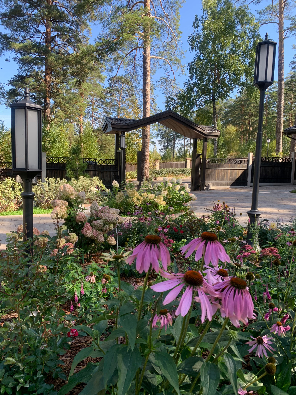 Таргайские усадьбы