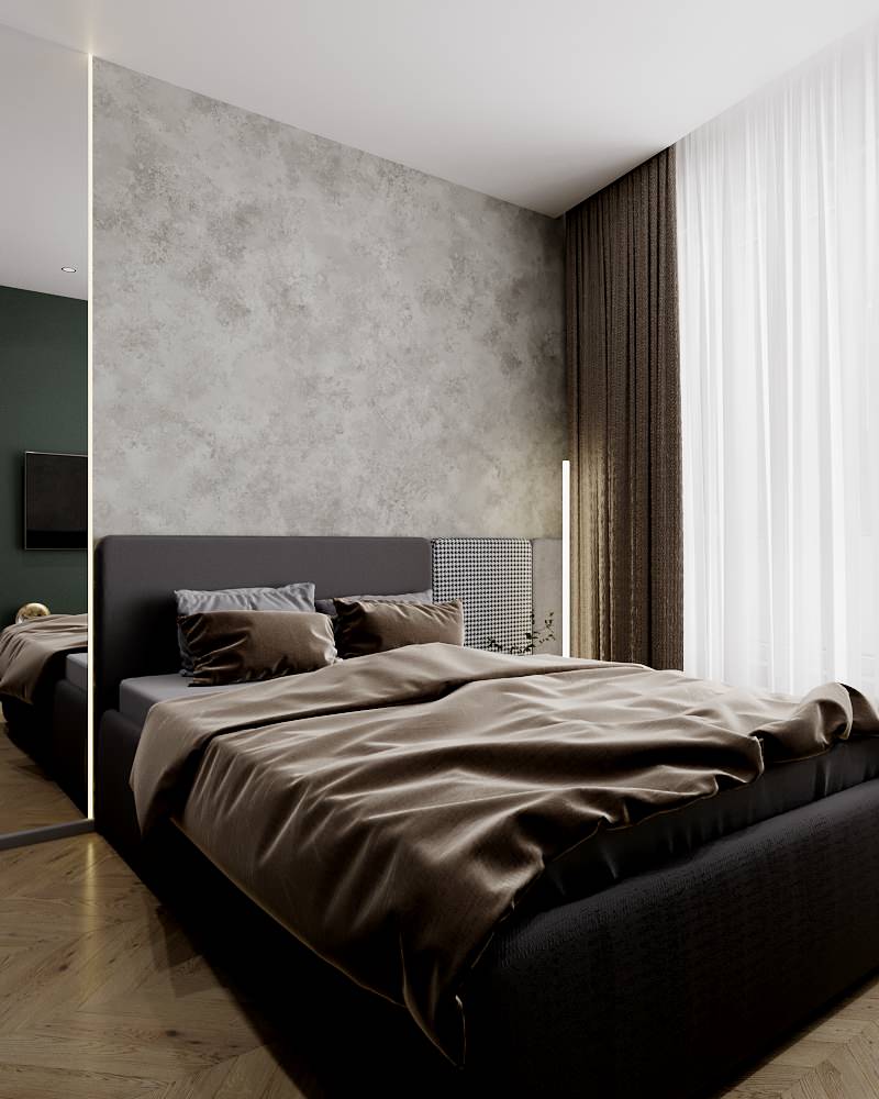 Квартира для молодого мужчины