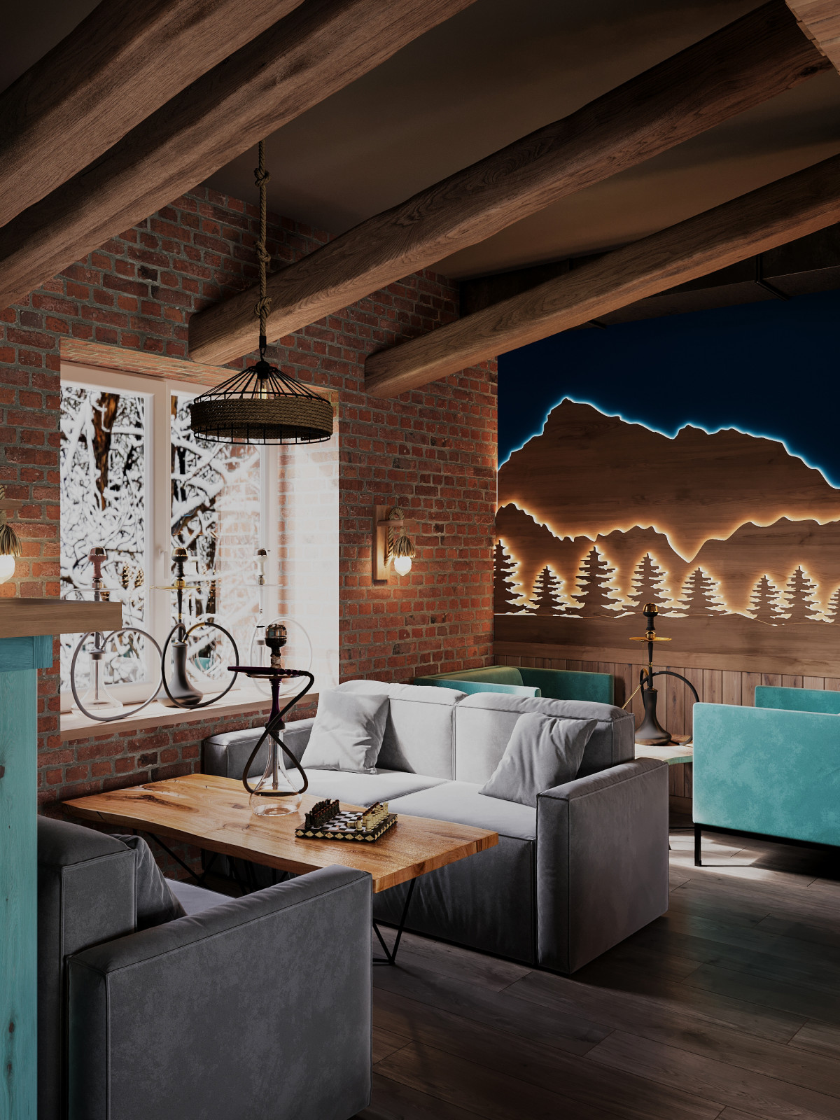 Кольянная фабрика в Шерегеше