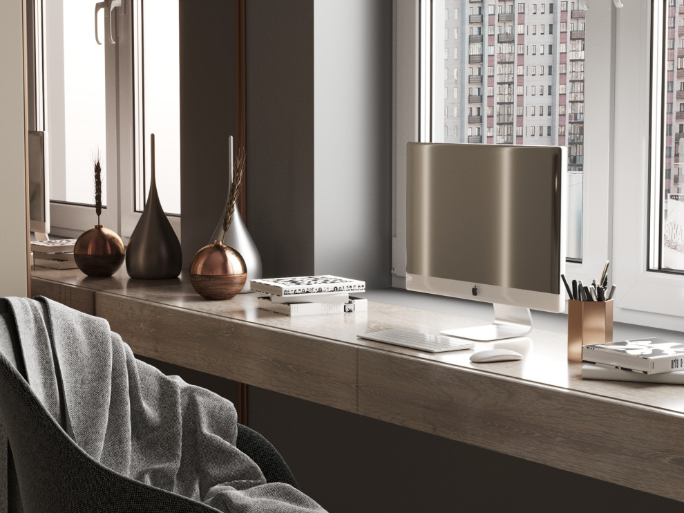 Обложка проекта: Проект детской комнаты для девочки-подростка