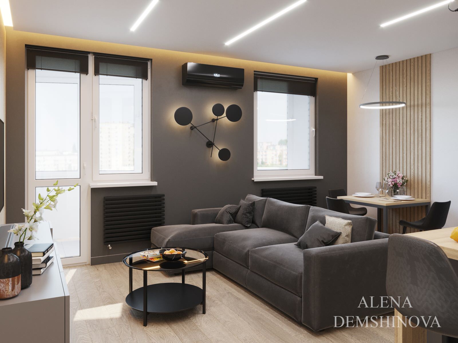 Обложка проекта: Квартира Михайлово