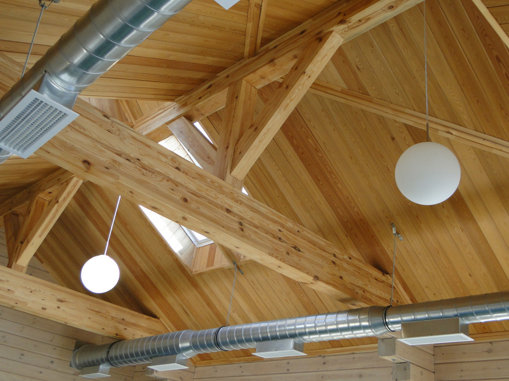 Деревянный дом