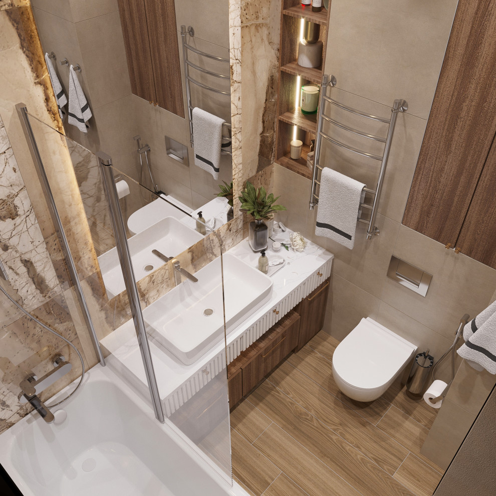 Трехкомнатная в ЖК Перспектива