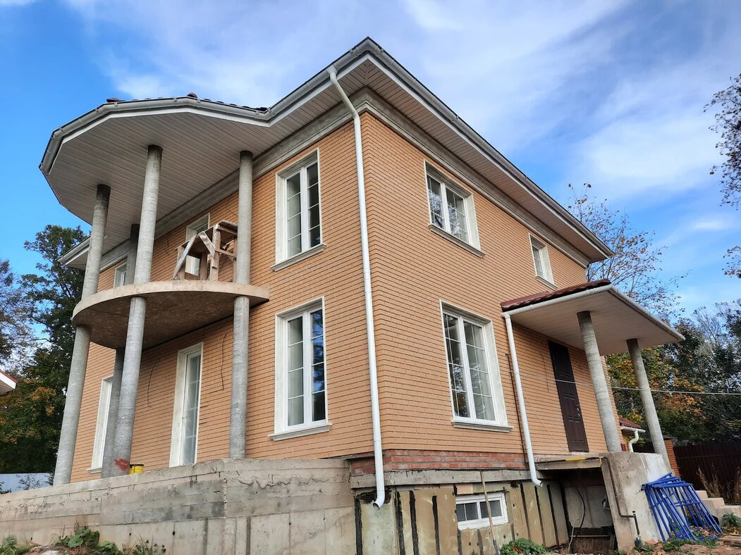 Каменный дом, 230 кв.м. г. Пушкино