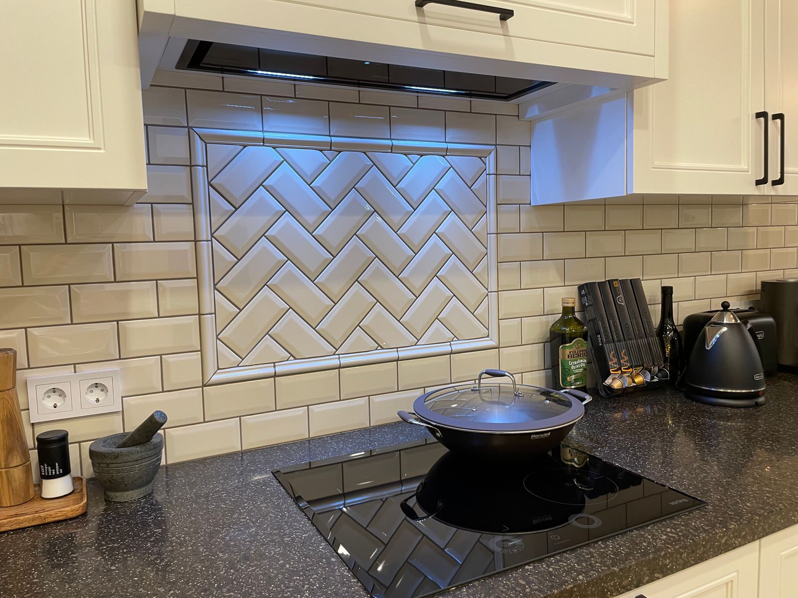 Кухня в загородном доме