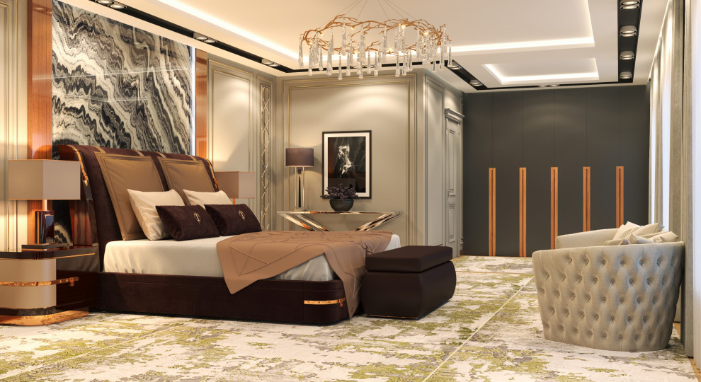 Дизайн Виллы в 3 этажа в городе Ашхабад