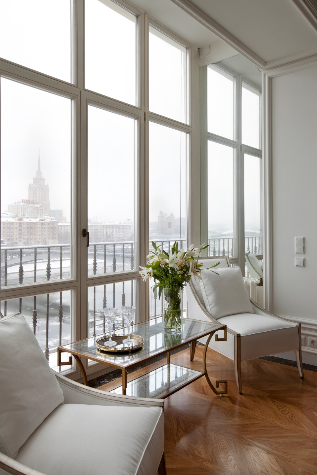 Реконструкция квартиры на Смоленской набережной