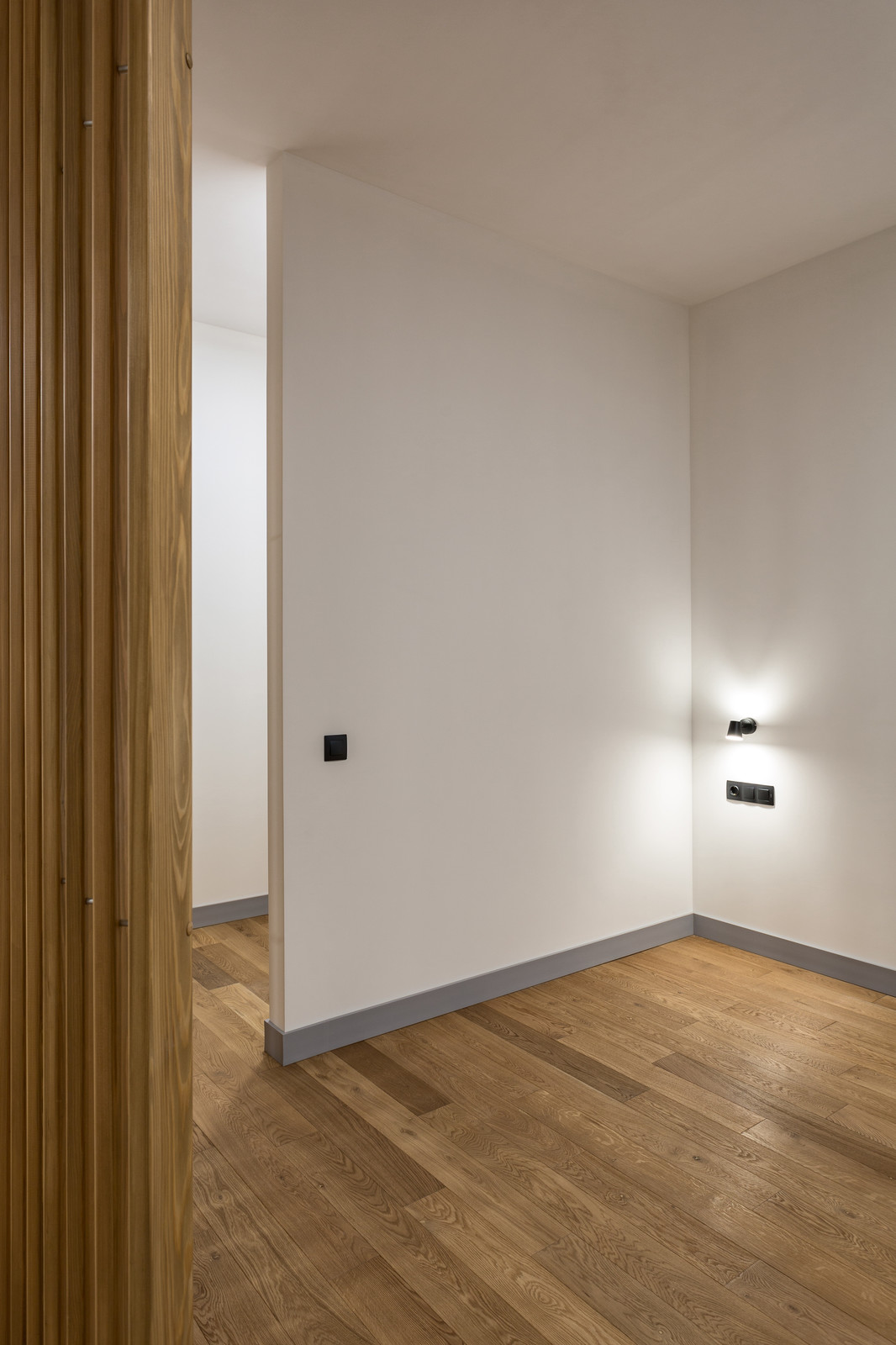 Минималистическая студия в Сколково