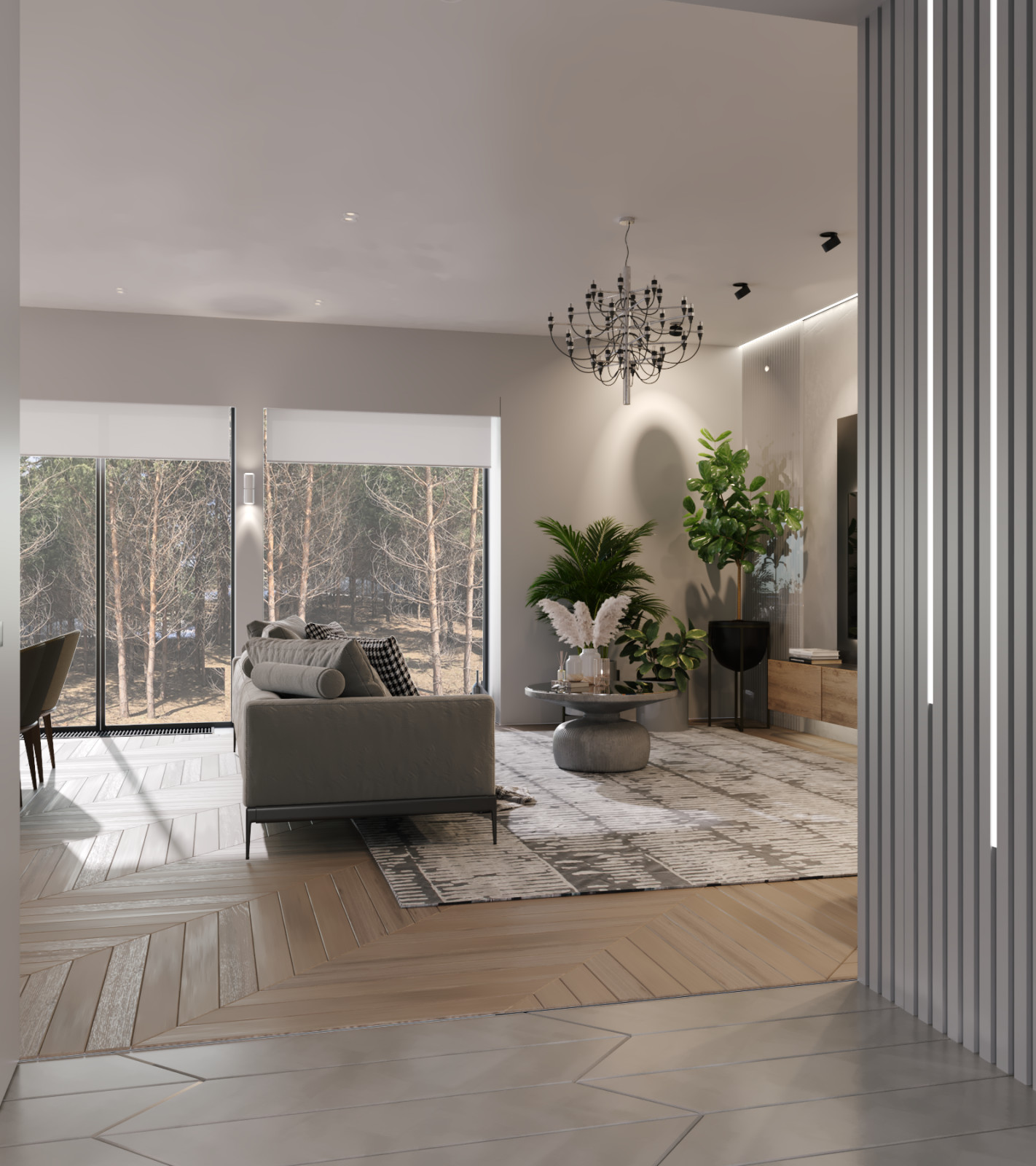 Частный дом под Уфой