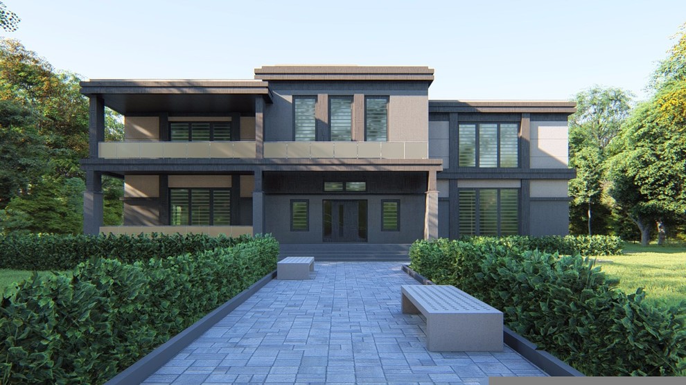 Дом на 800 квадратных метров, Митькино