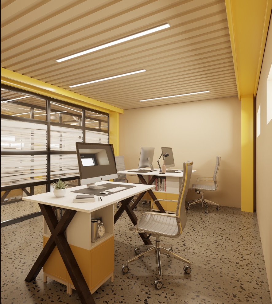 Офис фармацевтической компании. Цоколь