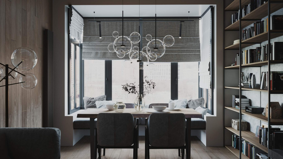 Современный лофт для молодой семьи