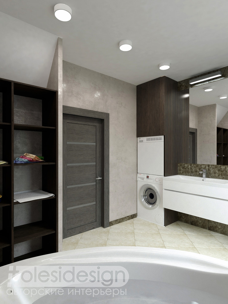 Дизайн интерьеров таунхауса "Мой первый дом"