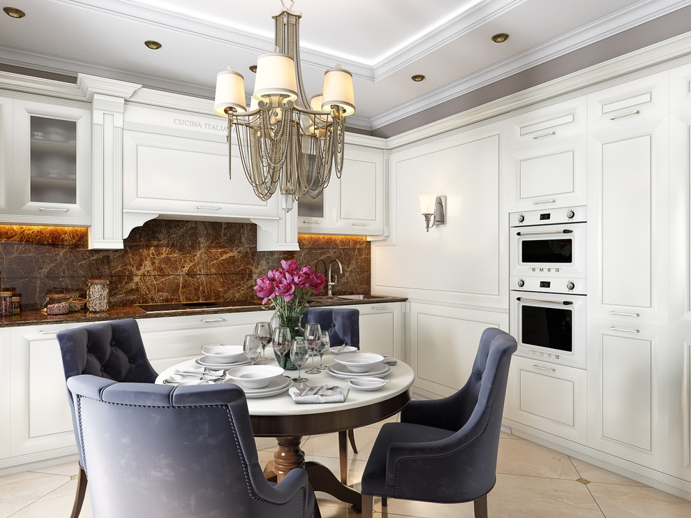 Квартира с секретным кабинетом.