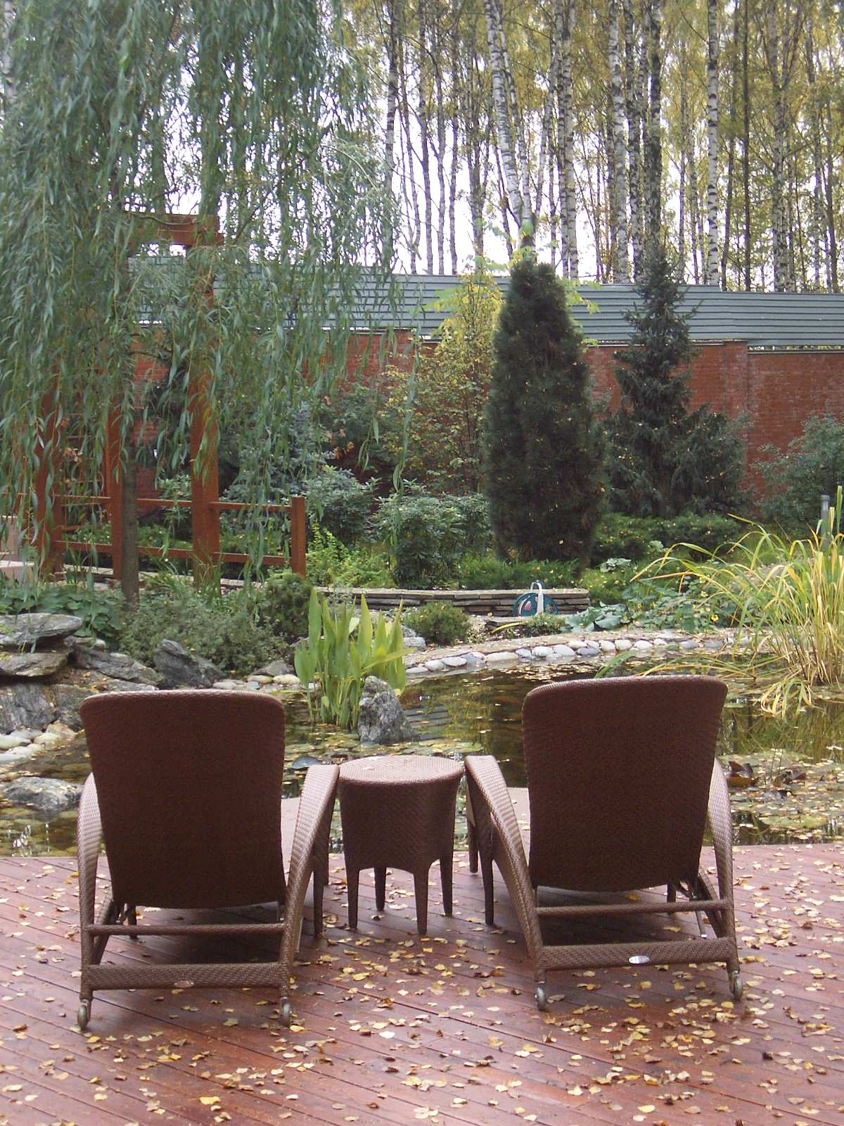 Шале в американском стиле