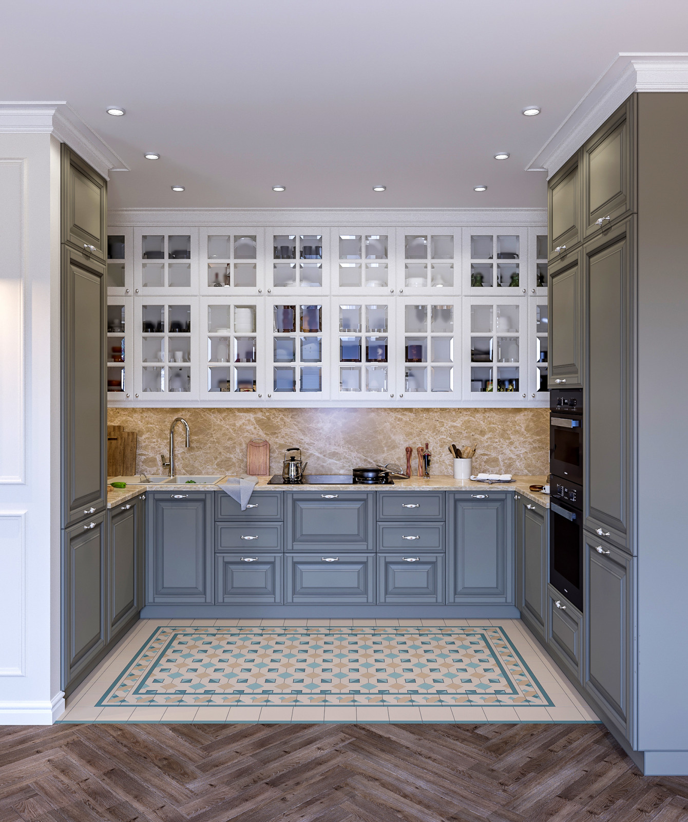 Царская площадь 215 М2