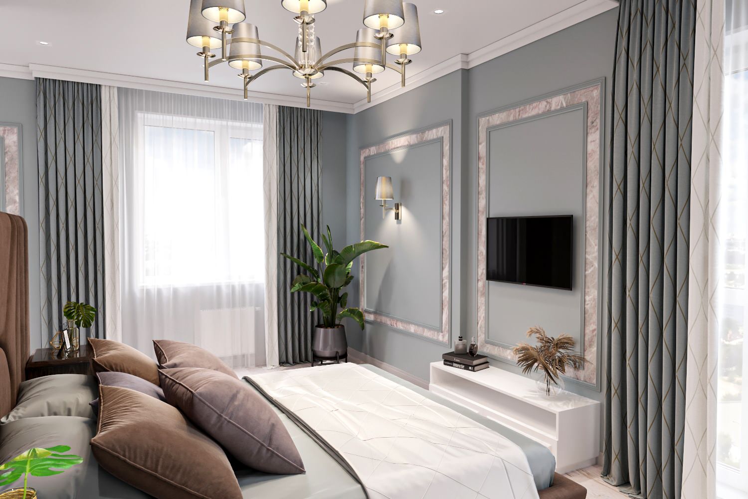 Проект квартиры 100м2