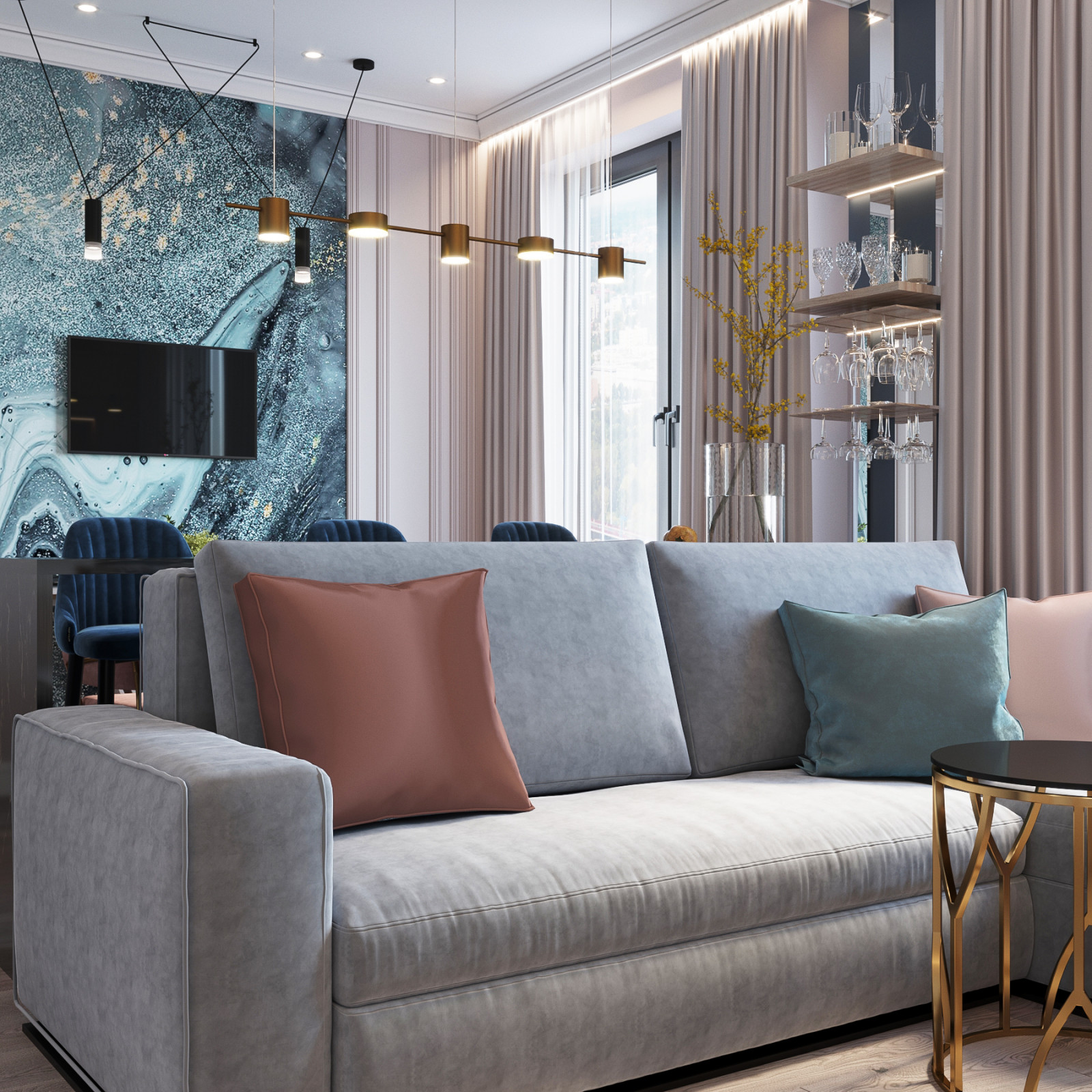 Обложка проекта: ЖК Дискавери, г.Москва