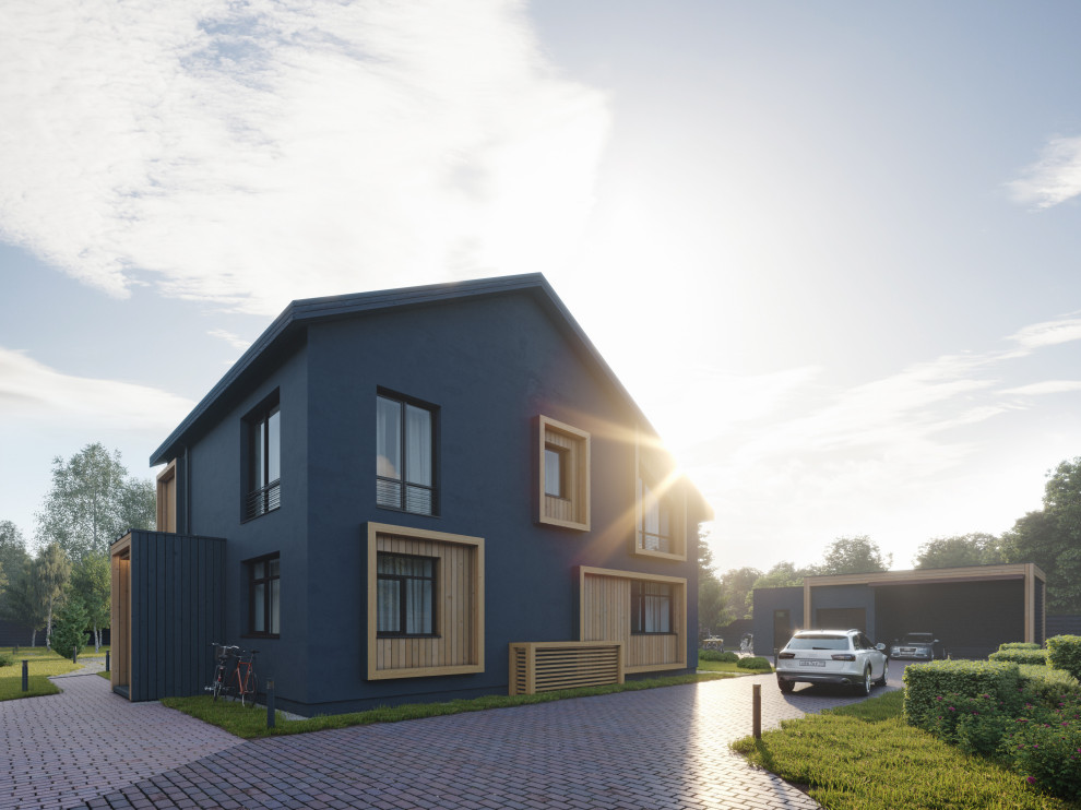 Фасады для типового проекта в Твери