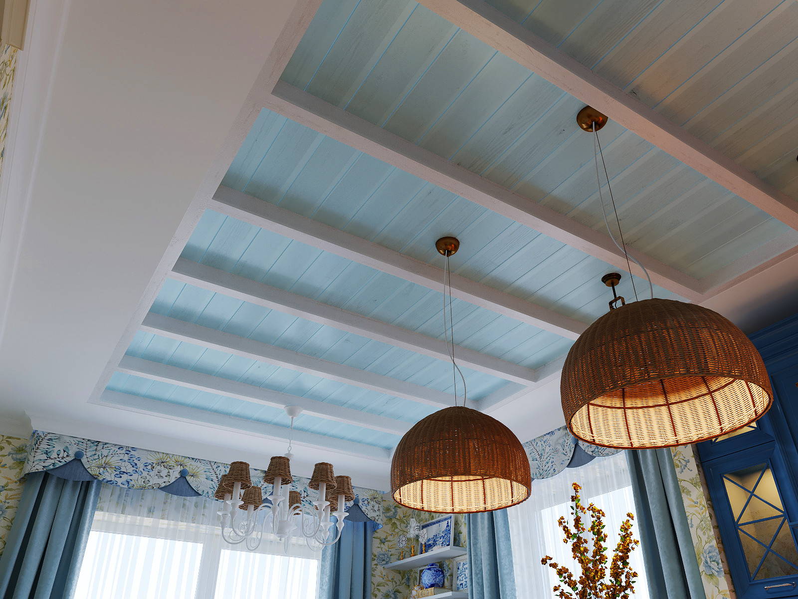 Частный дом в стиле прованс