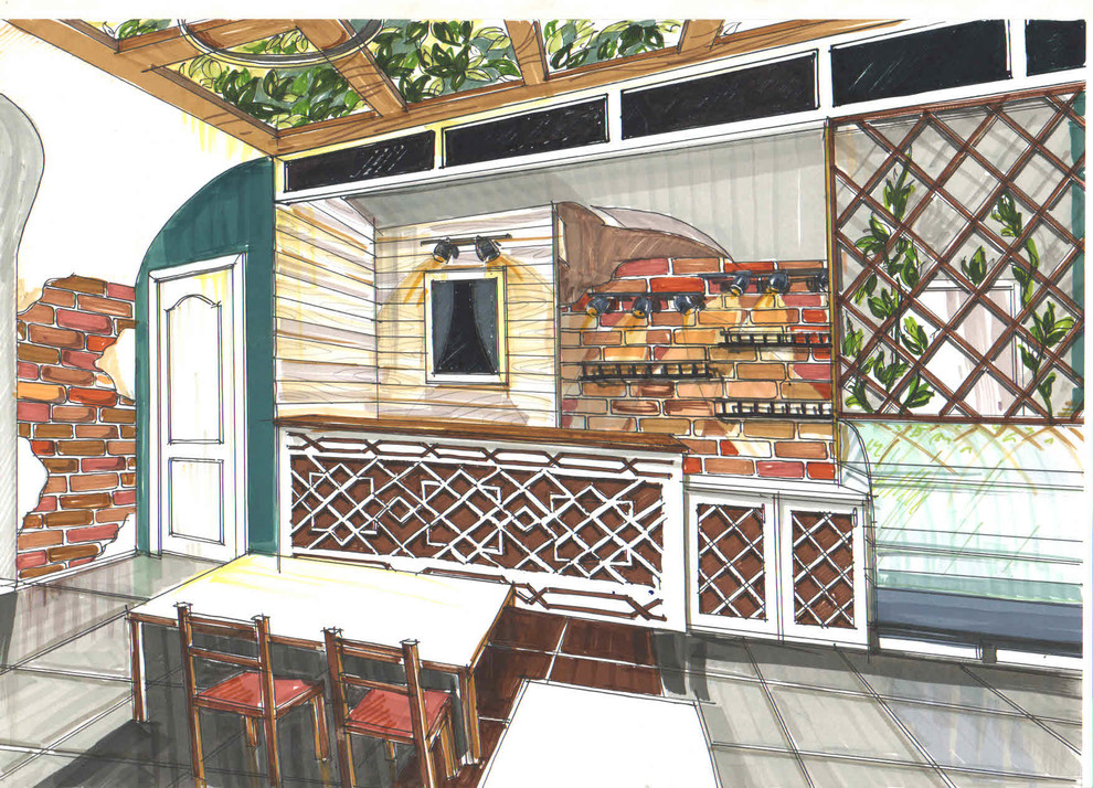 Обложка проекта: кафе Пельмени столицы