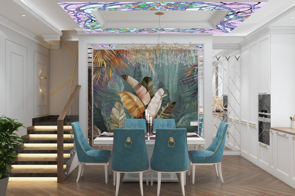 Дизайн 3-х этажного дуплекса