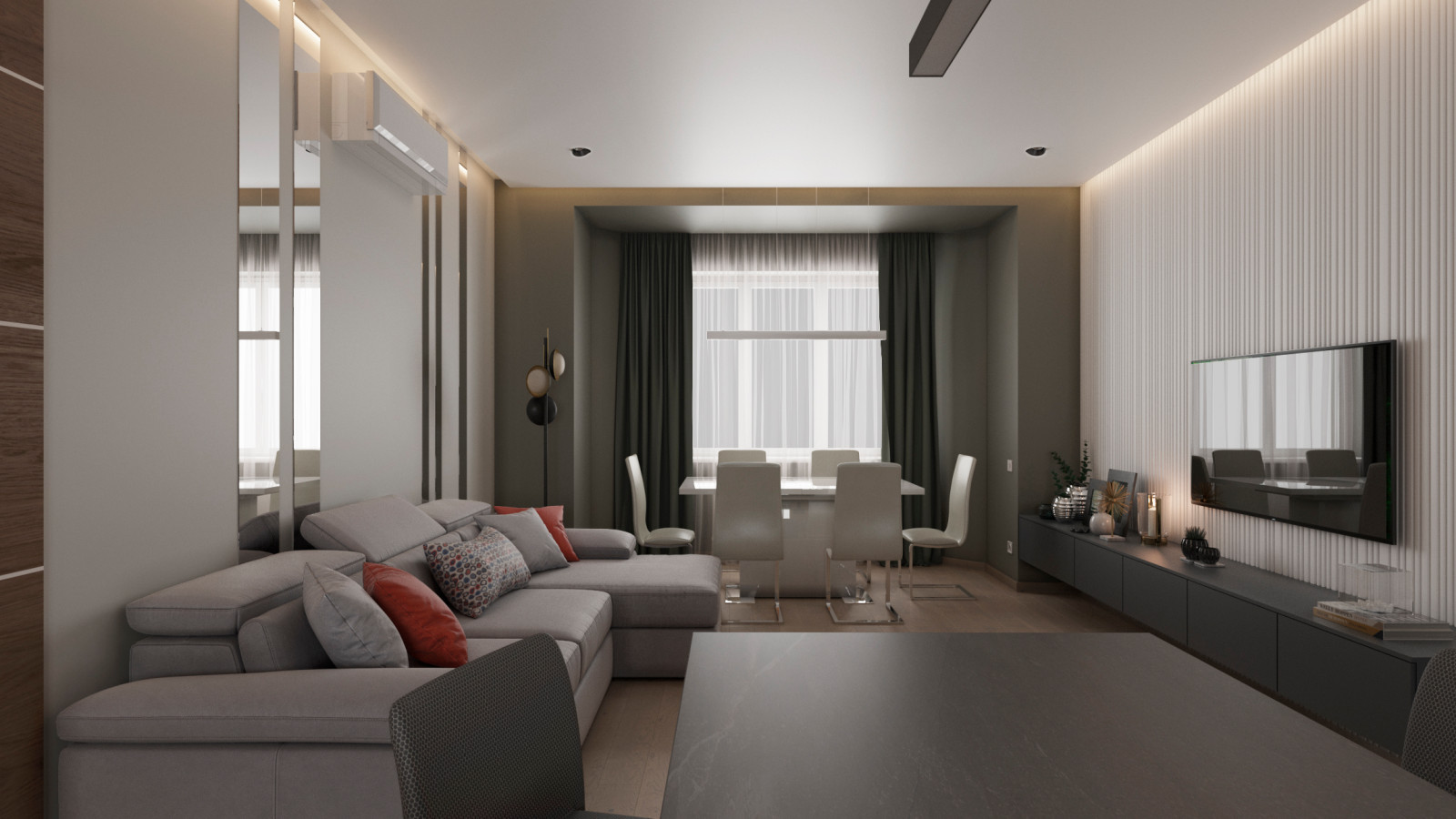 Обложка проекта: Таун Хауз