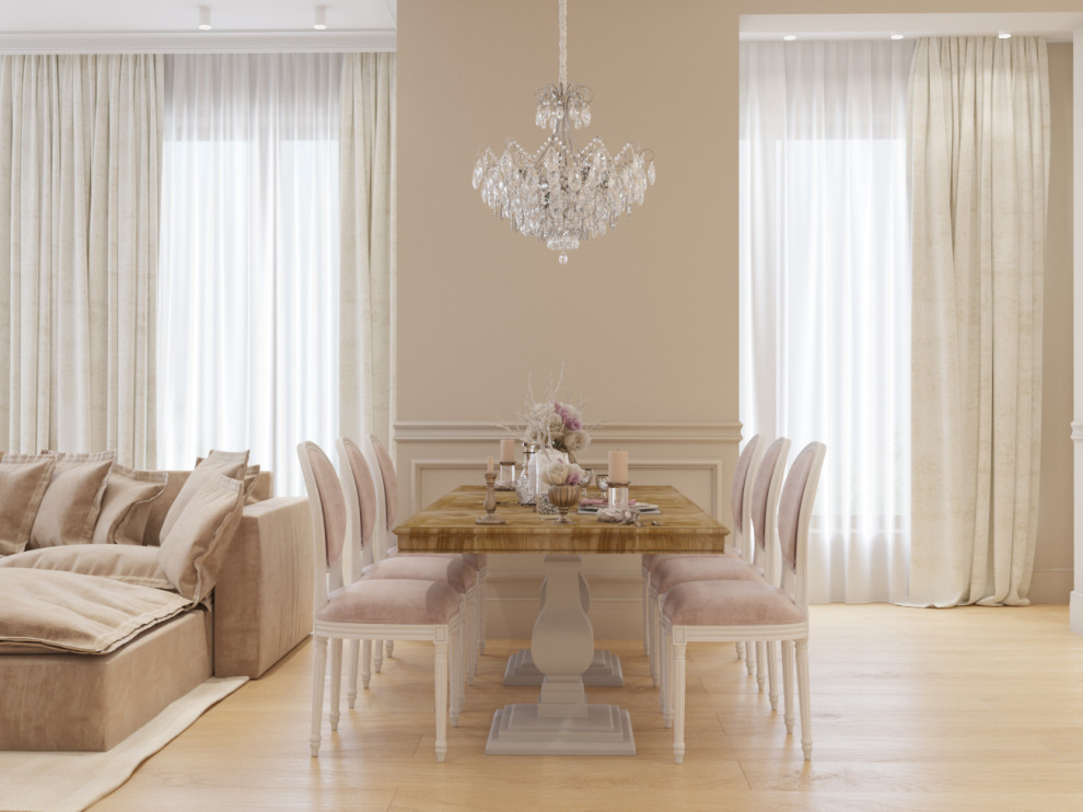 Дизайн-проект квартиры в Москве ЖК Резеденции архитекторов