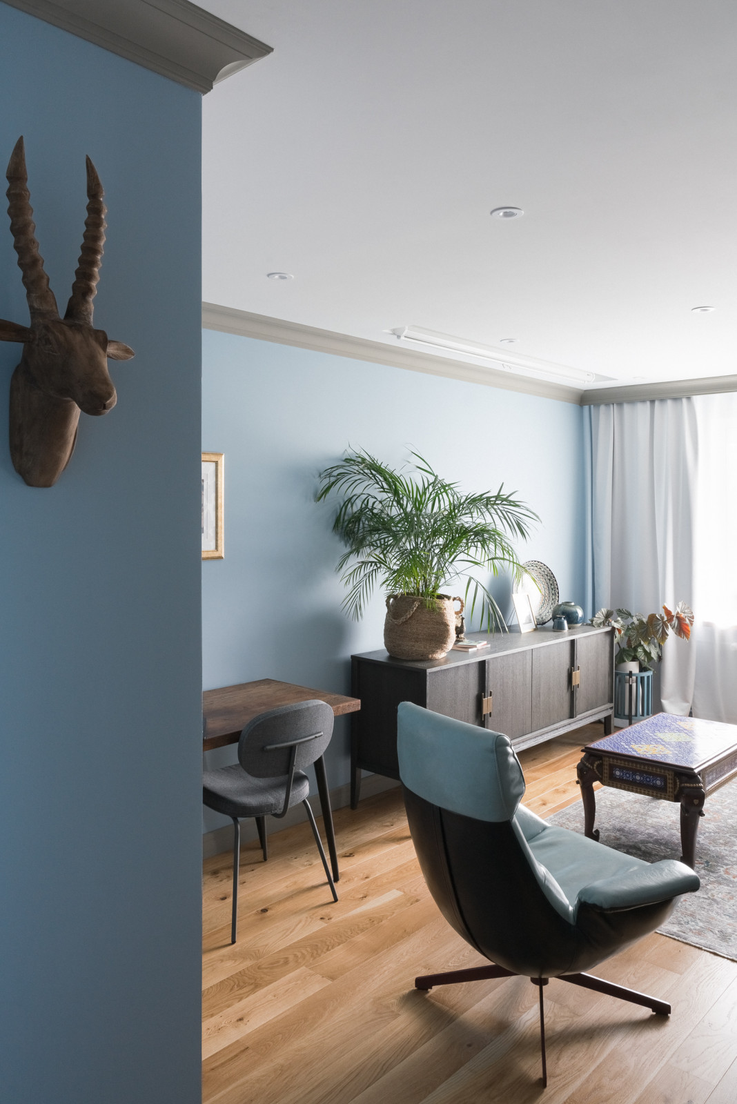 Квартира 92,4 м² на Гражданском для пары