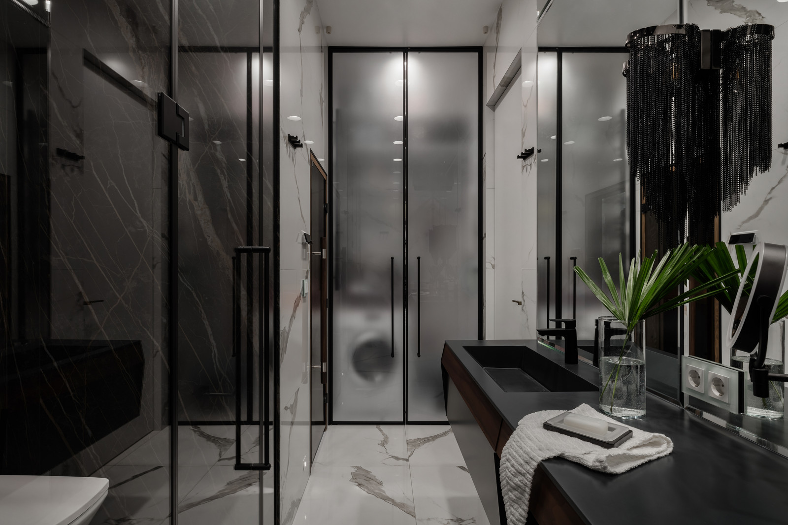 Уверенная в себе квартира в ЖК "Крестовский De Luxe"