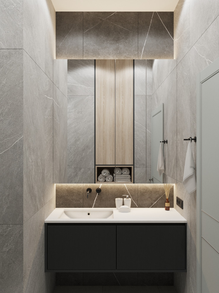 Прихожая/санузел ЖК Аристократ