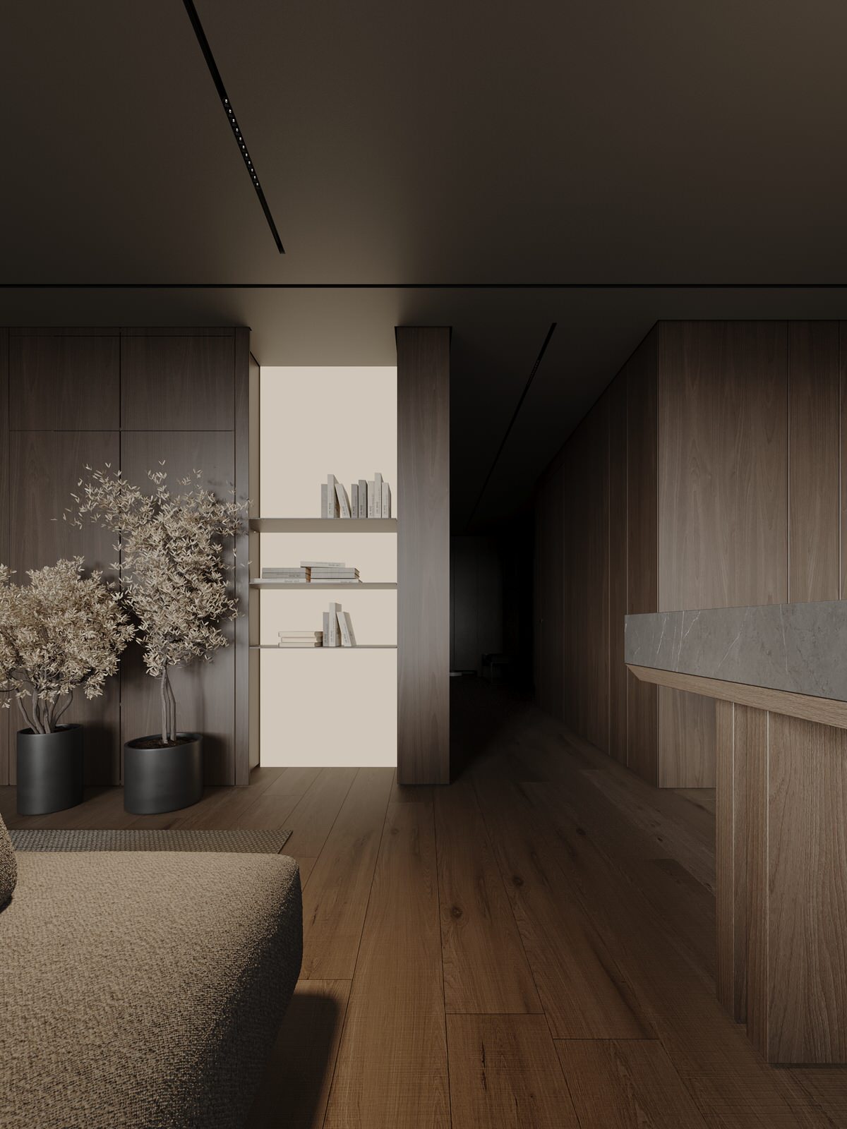 Дизайн интерьера квартиры