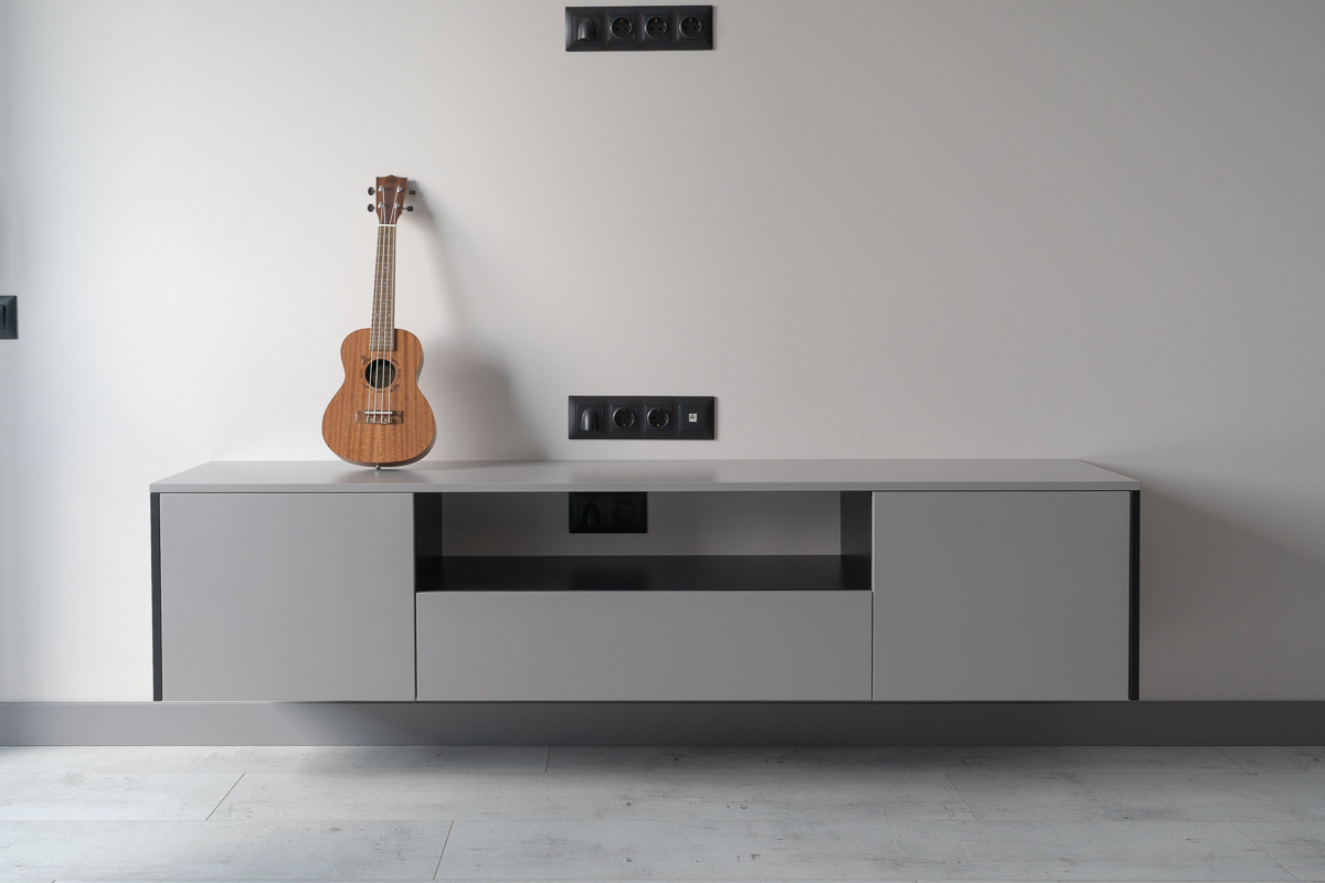 Полная меблировка квартиры в ЖК Каскад