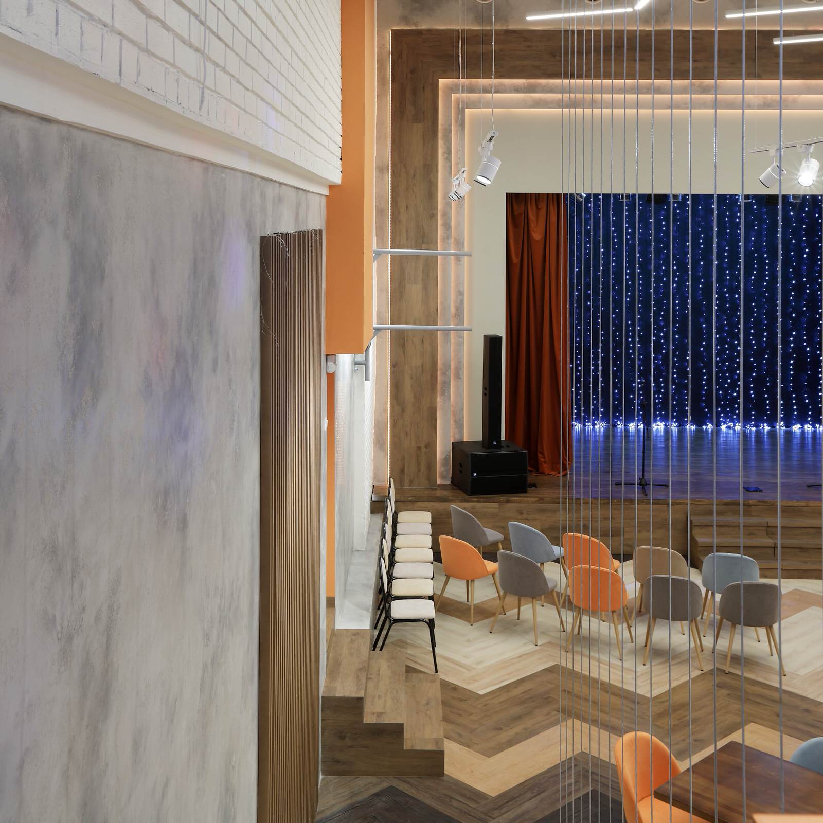 Обложка проекта: Реализованный проект праздничной площадки для частного детского сада