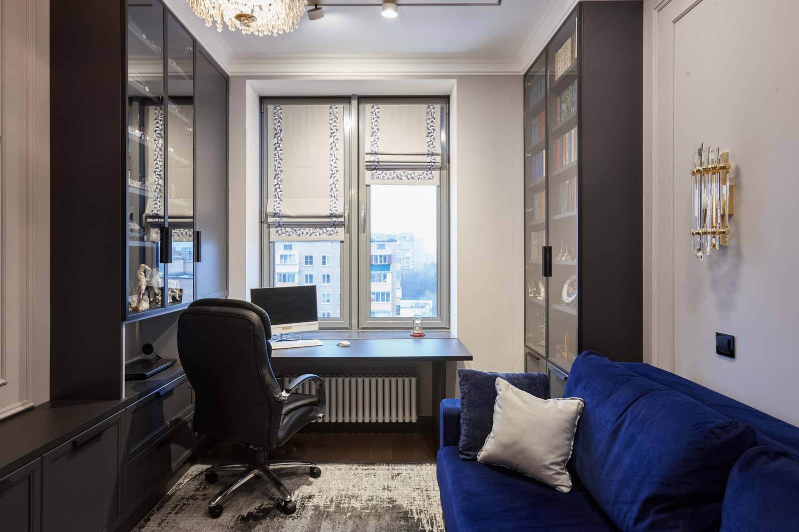 Дизайн и ремонт квартиры в ЖК «Свой» — Ритм и цвет