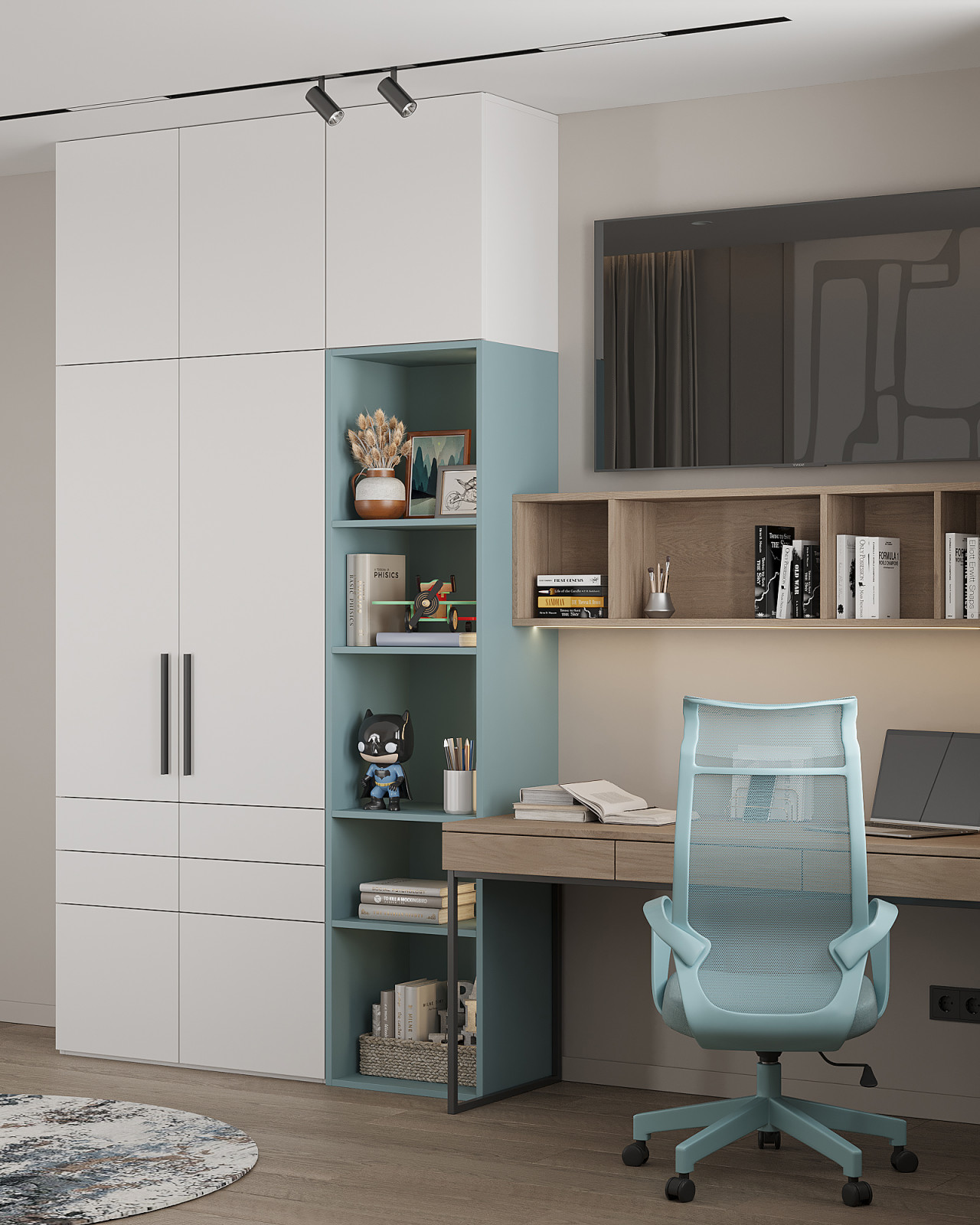 Дизайн-проект квартиры г.Ярославль ЖК "Новеллы"