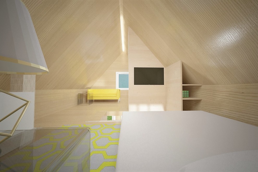 Домик 4 на 4 метра