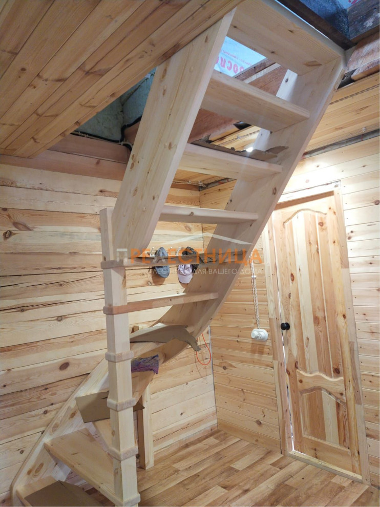 Малогабаритная лестница ЛС-92М