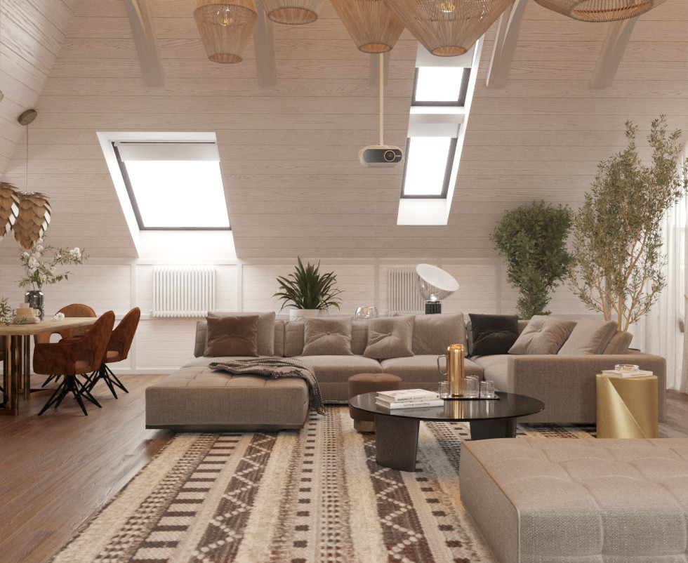 Деревянный дом 120 кв