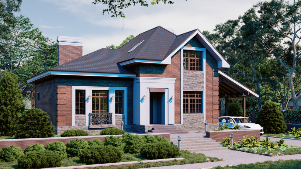 Обложка проекта: Частный дом "solidly house"