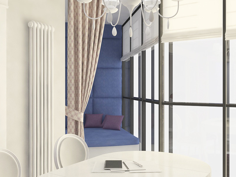 Квартира в современной классике