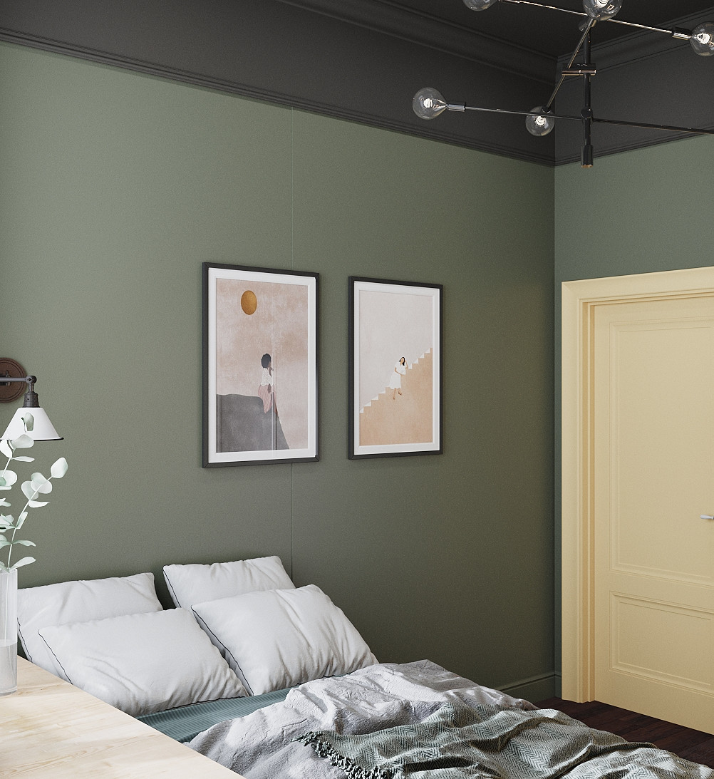 Интерьер маленькой квартиры