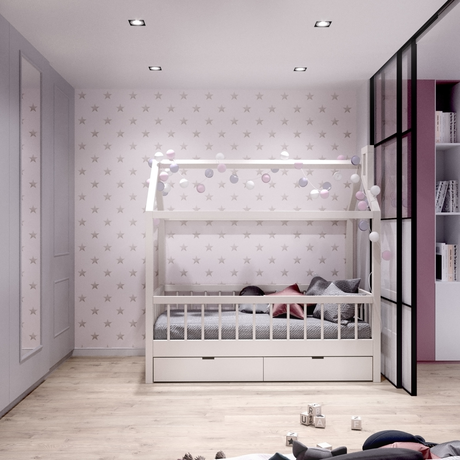 КВАРТИРА В СОВРЕМЕННОМ СТИЛЕ