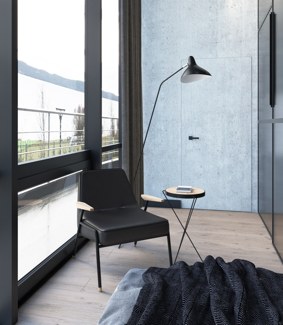 Обложка проекта: Апартаменты в ЖК "Аквамарин"