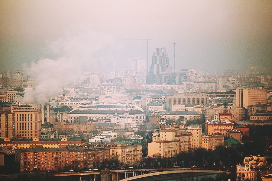 Фотоохота: Москва глазами руфера — 34 снимка города с крыш