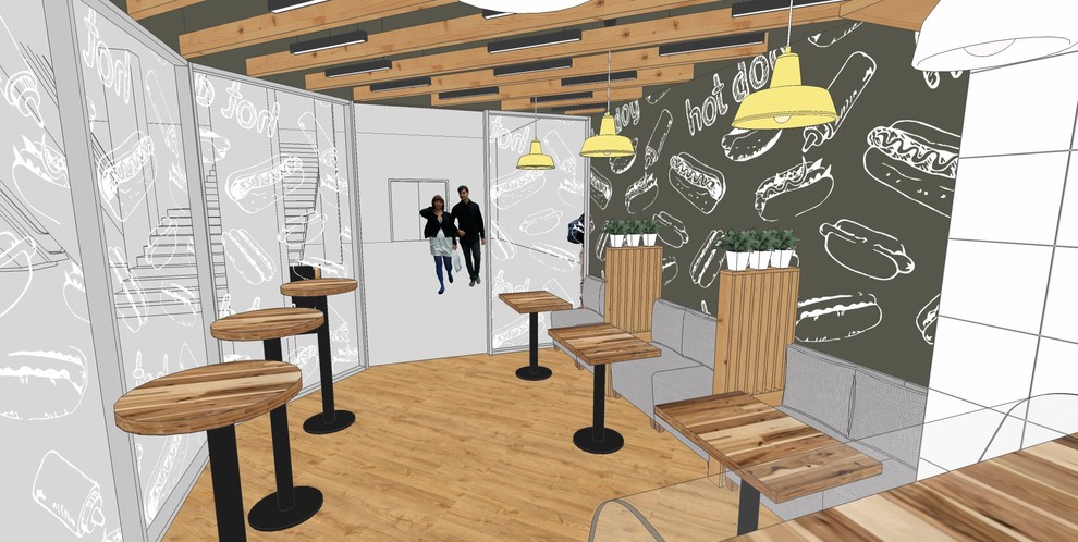 Обложка проекта: Кафе "Датский хот-дог"