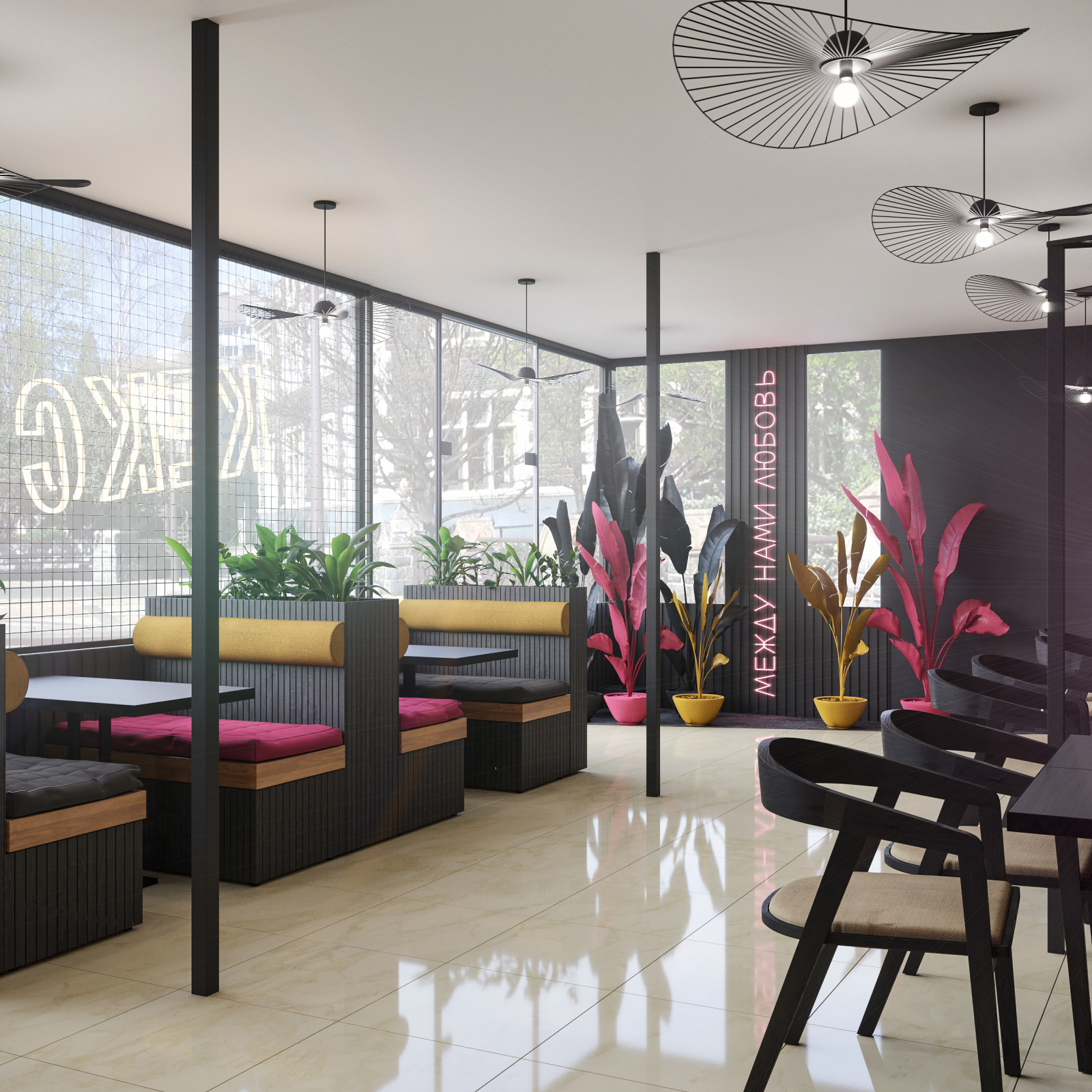 Обложка проекта: Кофейня "Кекс"