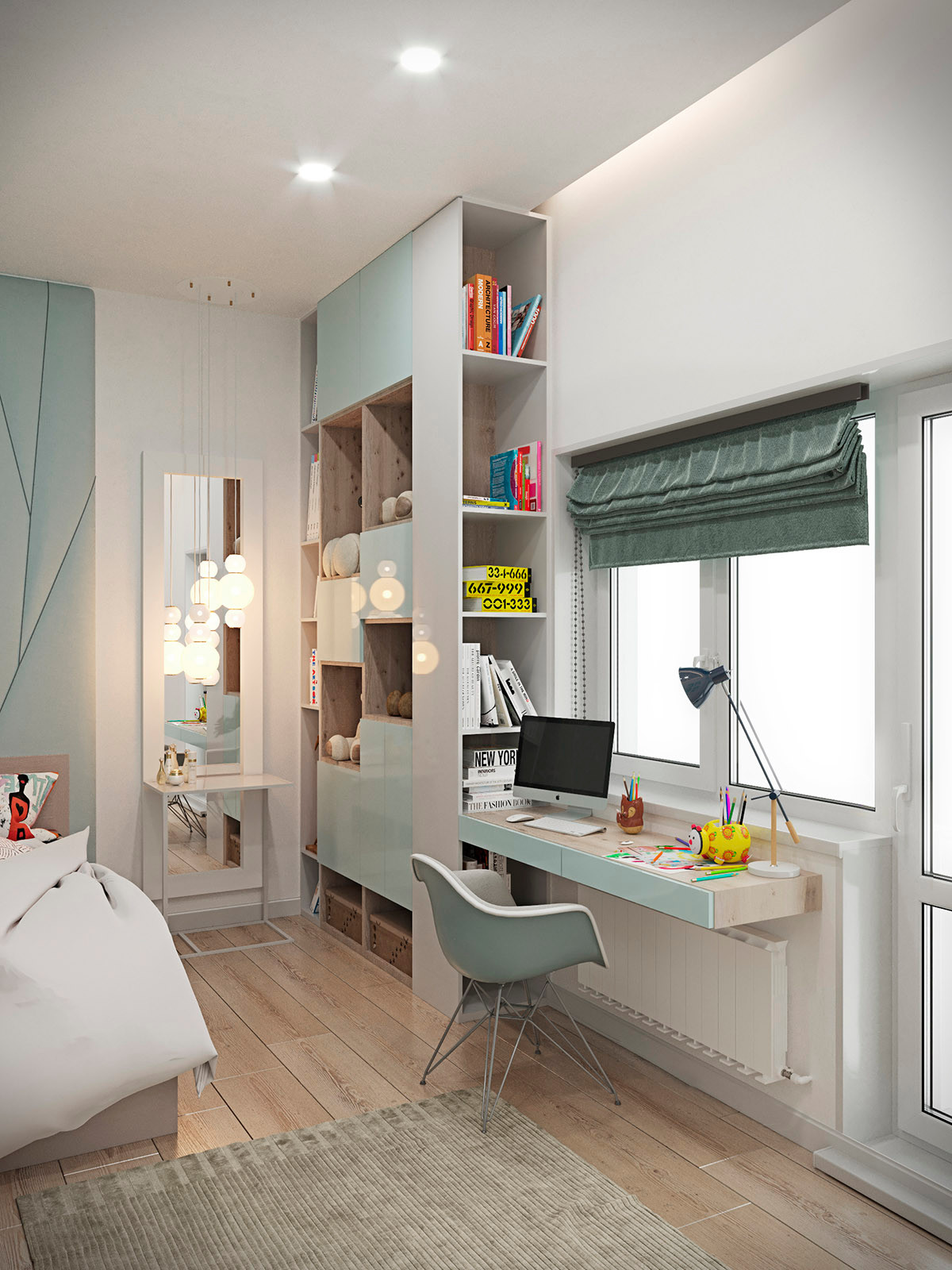 Дизайн детской